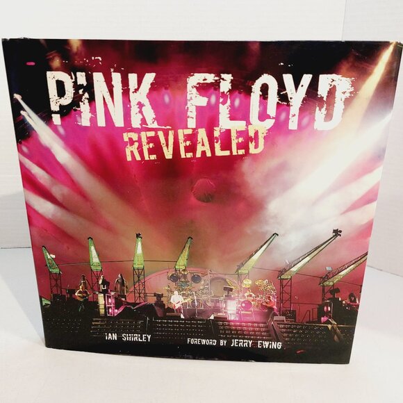 Pink Floyd, Revealed Hardcover Book  - First publishing - Picture 1 of 7